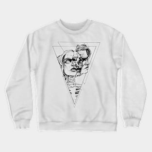 The Faces Crewneck Sweatshirt